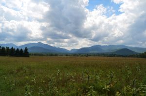 The Road to the Adirondack Loj